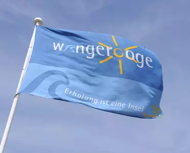 Flagge von Wangerooge